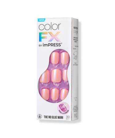 Kiss ColorFX by imPRESS Press-On Nails Satellite 30 ct