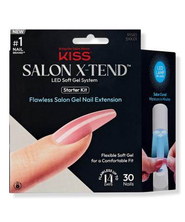 Kiss Salon X-Tend LED Soft Gel System 30 ct