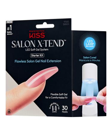 Kiss Salon X-Tend LED Soft Gel System 30 ct - Discover Premium Quality Shop now! - Buy Online on GoSupps.com