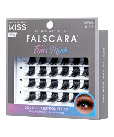 Kiss Falscara False EyeLash Multipack, Faux Mink 24 ct - Discover Premium Quality Shop now! - Buy Online on GoSupps.com