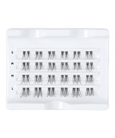 Kiss Falscara False Eyelash Multipack, Clear Band 24 ct - Transform Your Style with the Best Innovation Today! - Buy Online on GoSupps.com