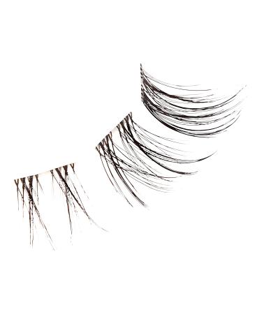 Kiss Falscara False Eyelash Multipack, Clear Band 24 ct - Transform Your Style with the Best Innovation Today! - Buy Online on GoSupps.com