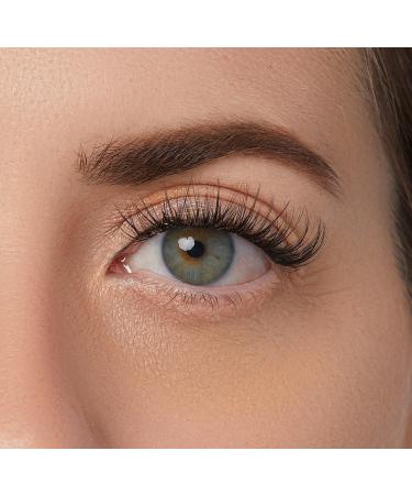 Kiss Falscara False Eyelash Multipack, Clear Band 24 ct - Transform Your Style with the Best Innovation Today! - Buy Online on GoSupps.com