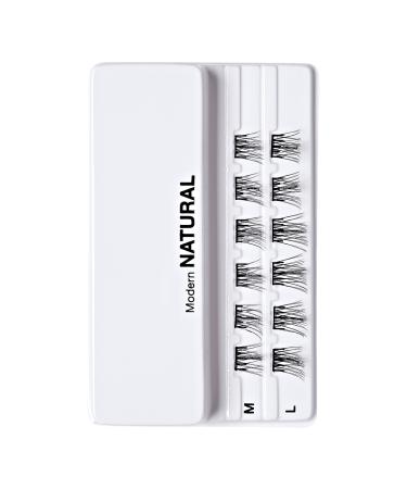 Kiss imPRESS Press-On Falsies Eyelash Clusters, Modern Natural 12 ct - Discover Premium Quality Shop now! - Buy Online on GoSupps.com