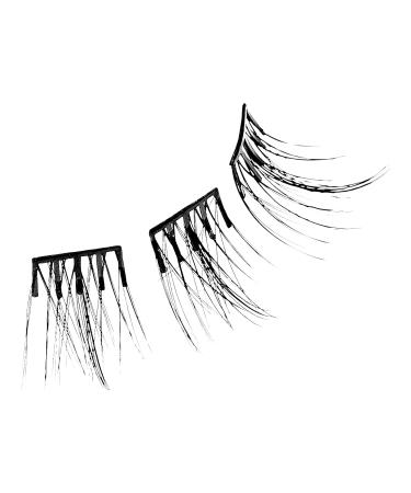 Kiss imPRESS Press-On Falsies Eyelash Clusters, Modern Natural 12 ct - Discover Premium Quality Shop now! - Buy Online on GoSupps.com