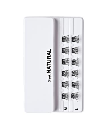 Discover Kiss imPRESS Press-On Falsies Eyelash Clusters, Sleek Natural - Elevate Your Style Instantly! - Buy Online on GoSupps.com