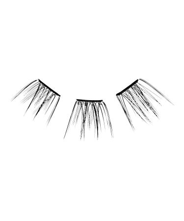 Discover Kiss imPRESS Press-On Falsies Eyelash Clusters, Sleek Natural - Elevate Your Style Instantly! - Buy Online on GoSupps.com