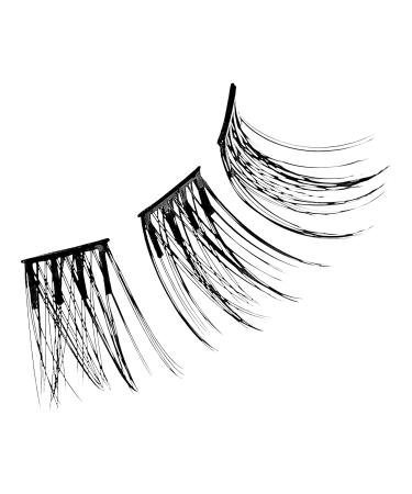 Discover Kiss imPRESS Press-On Falsies Eyelash Clusters, Sleek Natural - Elevate Your Style Instantly! - Buy Online on GoSupps.com