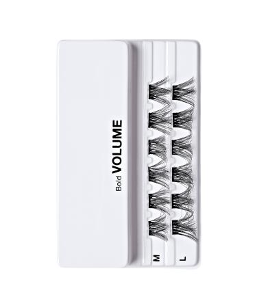 Kiss imPRESS Press-On Falsies Eyelash Clusters, Bold Volume - Transform Your Style with the Best Innovation Today! - Buy Online on GoSupps.com