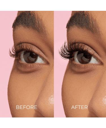 Discover Kiss imPRESS Press-On Falsies Eyelash Clusters, Edgy Wispy 12 ct - Elevate Your Style Instantly! - Buy Online on GoSupps.com