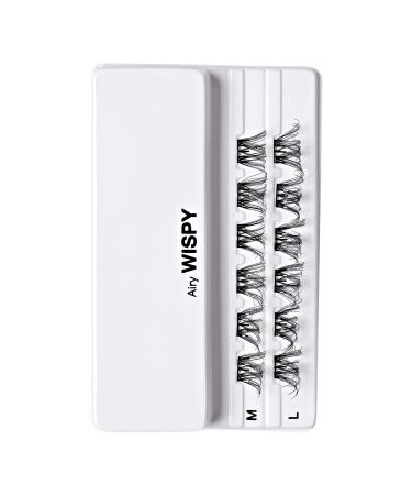 Discover Kiss imPRESS Press-On Falsies Eyelash Clusters, Airy Wispy 12 ct - Elevate Your Style Instantly! - Buy Online on GoSupps.com