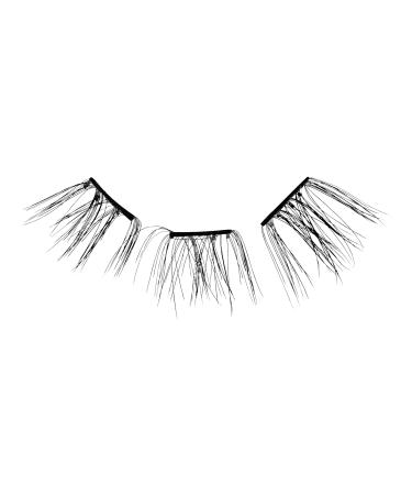 Discover Kiss imPRESS Press-On Falsies Eyelash Clusters, Airy Wispy 12 ct - Elevate Your Style Instantly! - Buy Online on GoSupps.com