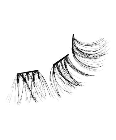 Discover Kiss imPRESS Press-On Falsies Eyelash Clusters, Airy Wispy 12 ct - Elevate Your Style Instantly! - Buy Online on GoSupps.com