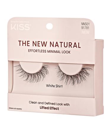 Kiss The New Natural False Eyelashes, White Shirt 1 pair - Transform Your Style with the Best Innovation Today! - Buy Online on GoSupps.com