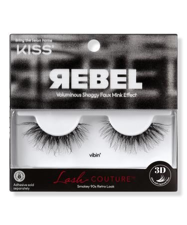 Kiss Lash Couture Rebel False Eyelashes Vibin