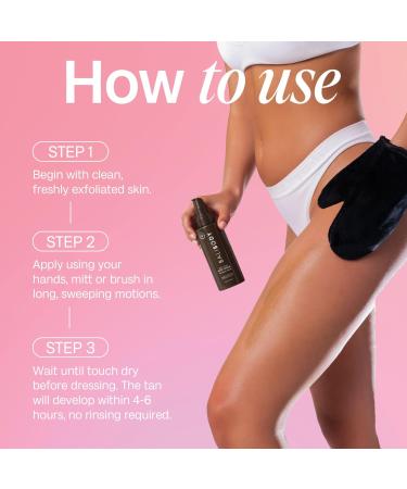 Discover Bali Body Tinted Hydrating Self Tan Body Serum Dark 5.07 oz - Elevate Your Style Instantly! - Buy Online on GoSupps.com