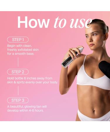 Bali Body No Transfer Self Tan Light to Dark Body Mist 6.7 oz - Discover Premium Quality Shop now! - Buy Online on GoSupps.com