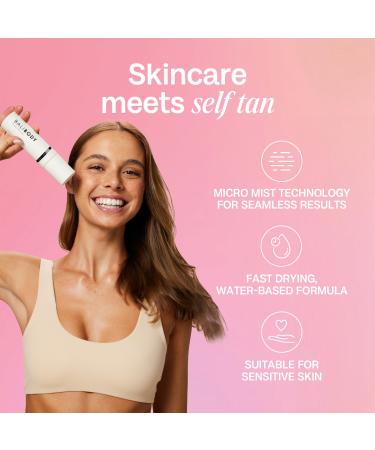 Bali Body Hydrating Face Self Tan Mist Ultra Dark 3.38 oz - Transform Your Style with the Best Innovation Today! - Buy Online on GoSupps.com