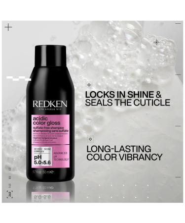 Discover Redken Travel Size Acidic Color Gloss Sulfate Free Shampoo - Elevate Your Style Instantly! - Buy Online on GoSupps.com