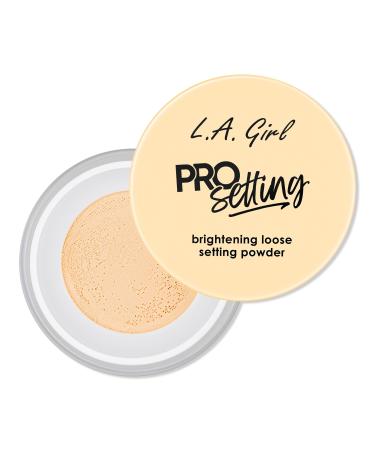 L.A. Girl PRO Setting Brightening Loose Setting Powder Translucent 0.45 oz