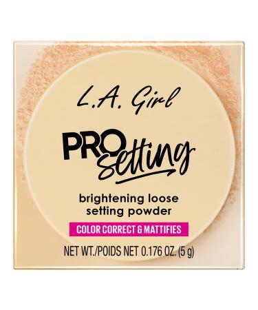 L.A. Girl PRO Setting Brightening Loose Setting Powder Translucent 0.45 oz - Transform Your Style with the Best Innovation Today! - Buy Online on GoSupps.com