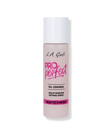 L.A. Girl PRO Perfect Oil Control Multi-Tasking Setting Spray 0.9 oz