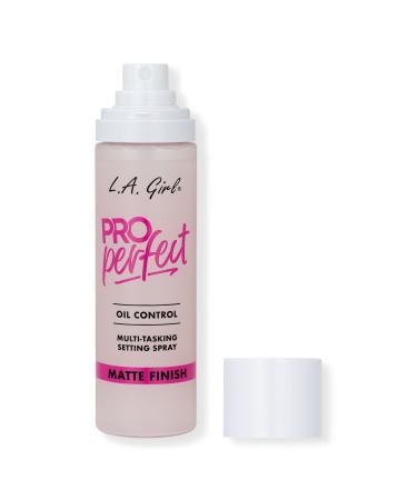 Discover L.A. Girl PRO Perfect Oil Control Multi-Tasking Setting Spray 0.9 oz - Elevate Your Style Instantly! - Buy Online on GoSupps.com