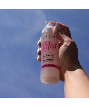 Discover L.A. Girl PRO Perfect Oil Control Multi-Tasking Setting Spray 0.9 oz - Elevate Your Style Instantly! - Buy Online on GoSupps.com