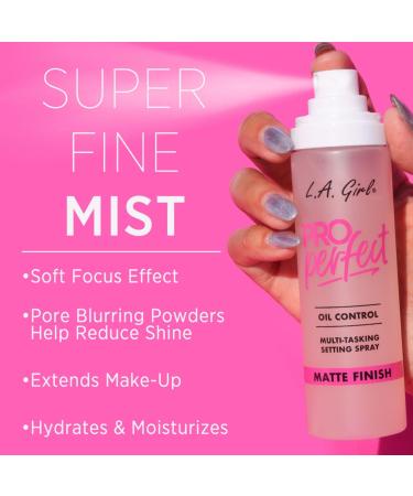 Discover L.A. Girl PRO Perfect Oil Control Multi-Tasking Setting Spray 0.9 oz - Elevate Your Style Instantly! - Buy Online on GoSupps.com
