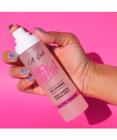 Discover L.A. Girl PRO Perfect Oil Control Multi-Tasking Setting Spray 0.9 oz - Elevate Your Style Instantly! - Buy Online on GoSupps.com