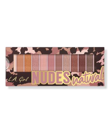 L.A. Girl Nudes Eyeshadow Palette Natural 0.42 oz