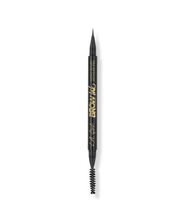 L.A. Girl Brow Ink Micro Brush Detailer Pen Soft Brown 0.015 oz