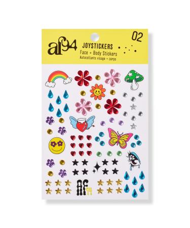 af94 Joystickers Volume 2 Face + Body Stickers