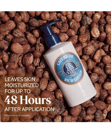 Discover L'Occitane Shea Butter Rich Hydrating Body Lotion 8.4 oz - Elevate Your Style Instantly! - Buy Online on GoSupps.com