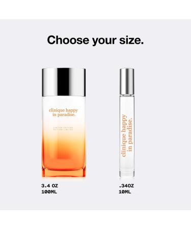 Discover Clinique Happy in Paradise Eau de Parfum 3.4 oz - Elevate Your Style Instantly! - Buy Online on GoSupps.com