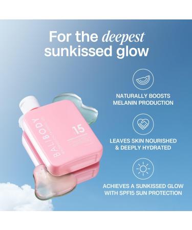 Bali Body Hydrating Natural Watermelon Tanning Oil SPF15 3.4 oz - Transform Your Style with the Best Innovation Today! - Buy Online on GoSupps.com