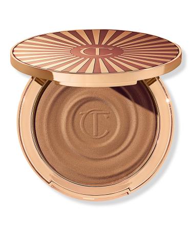 Charlotte Tilbury Beautiful Skin Sun-Kissed Glow Cream Bronzer 1 Fair 0.74 oz