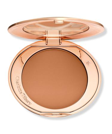 Charlotte Tilbury Airbrush Flawless Finish Setting Powder 4 Deep 0.28 oz