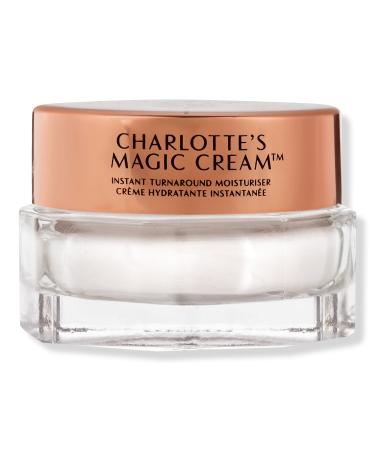 Charlotte Tilbury Travel Size Magic Cream Moisturizer with Hyaluronic Acid 0.5 oz