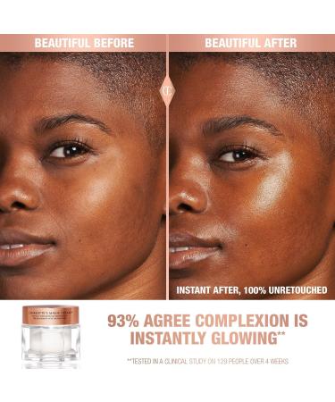 Discover Charlotte Tilbury Travel Size Magic Cream Moisturizer with Hyaluronic Acid 0.5 oz - Elevate Your Style Instantly! - Buy Online on GoSupps.com