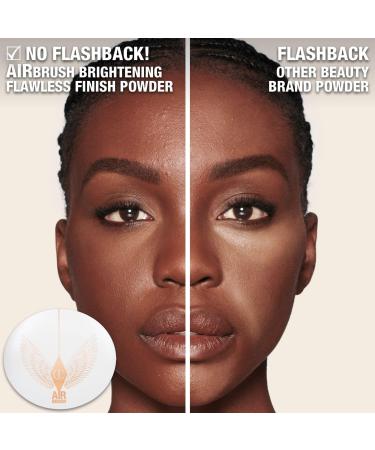 Charlotte Tilbury Airbrush Flawless Finish Brightening Powder Fair-Medium 0.31 oz - Discover Premium Quality Shop now! - Buy Online on GoSupps.com