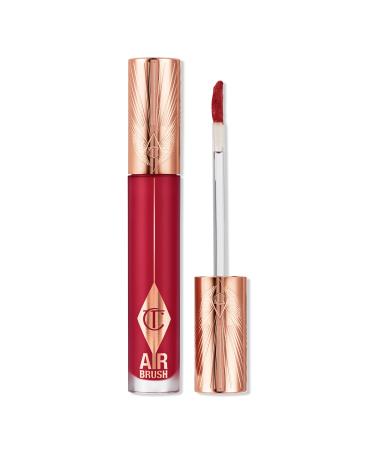 Charlotte Tilbury Airbrush Flawless Matte Lip Blur Liquid Lipstick Ruby Blur 0.22 oz