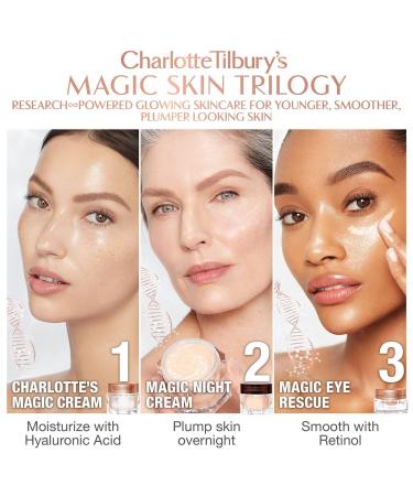 Discover Charlotte Tilbury Travel Size Magic Night Moisturizer with Retinol 0.5 oz - Elevate Your Style Instantly! - Buy Online on GoSupps.com