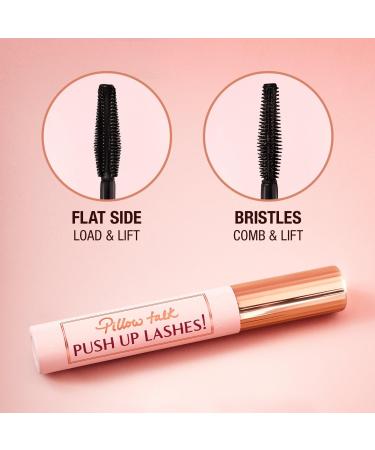 Charlotte Tilbury Mini Pillow Talk Push Up Lashes Volumizing & Lengthening Mascara Black - Transform Your Style with the Best Innovation Today! - Buy Online on GoSupps.com