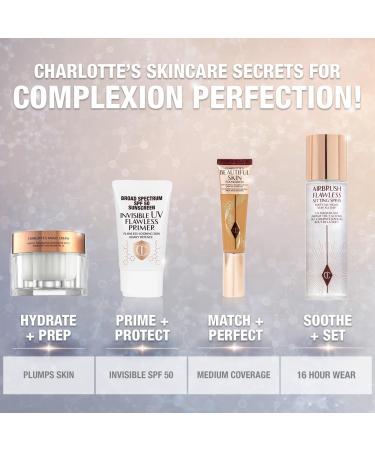 Discover Charlotte Tilbury Invisible UV Flawless Primer SPF 50 1.0 oz - Elevate Your Style Instantly! - Buy Online on GoSupps.com