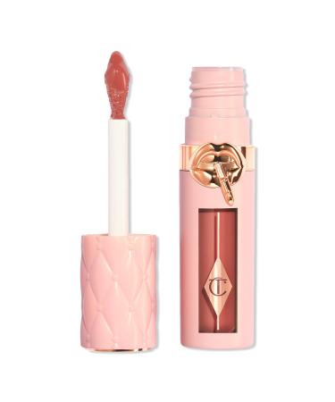 Charlotte Tilbury Pillow Talk Big Lip Plumpgasm Plumping Lip Gloss Medium/Deep 0.18 oz