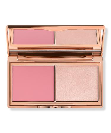 Charlotte Tilbury Mini Hollywood Blush & Glow Palette Fair/Medium 0.26 oz