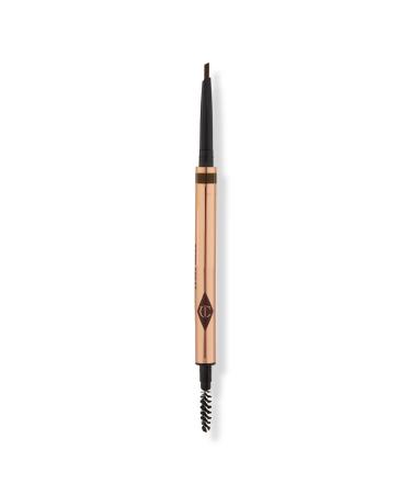 Charlotte Tilbury Brow Cheat Hair-Like Eyebrow Pencil Medium Brown 0.002 oz