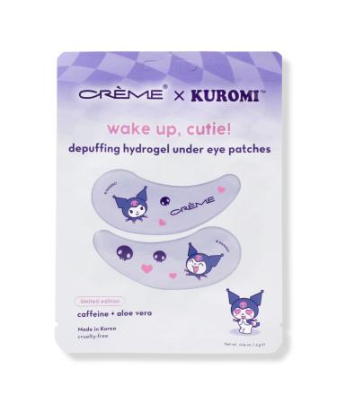 The Crème Shop Kuromi Hydrogel Under Eye Patches 1 pair