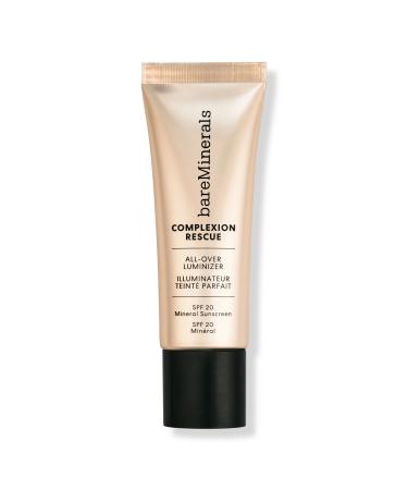 bareMinerals COMPLEXION RESCUE All-Over Luminizer Mineral SPF 20 Golden Peach 1.1 oz